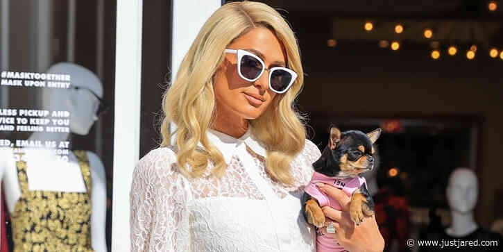 Paris Hilton Joins Sister-In-Law Tessa For Last Minute Bridesmaid Fitting Before Her Wedding