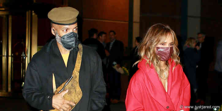 Halle Berry Grabs Dinner With Van Hunt After Promoting 'Bruised'