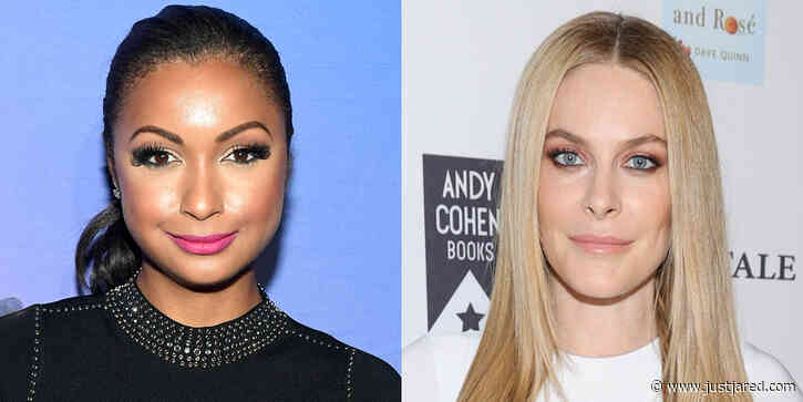 Eboni K. Williams Says She & Her 'RHONY' Co-Star Leah McSweeney Are 'Just Friendly Colleagues'