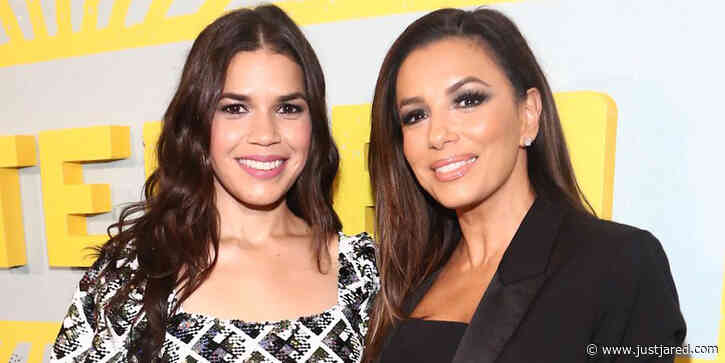 America Ferrera & Eva Longoria Celebrate the Season 2 Premiere of 'Gentefied' at Gentefied: A Taste of the BLVD