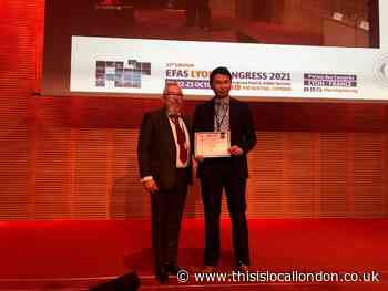 Surgeon wins international prize for ‘pioneering’ research