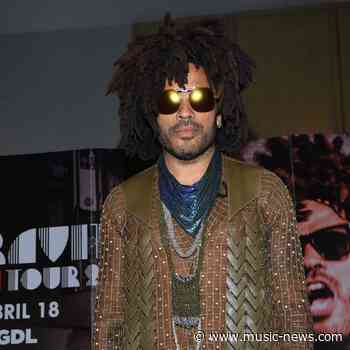 Lenny Kravitz didn't see himself as a frontman
