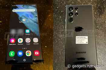Samsung Galaxy S22 Ultra Hands-on Images Surface Online, Improved Camera Experience Tipped
