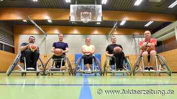 Fulda: Rollstuhlbasketballer „Rhön Wheels“ sind seit 2015 aktiv - Fuldaer Zeitung