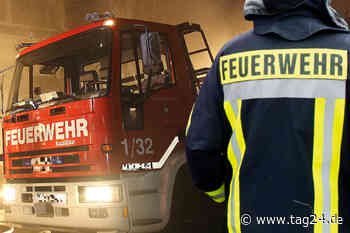 Großeinsatz der Feuerwehr: Wohnhaus-Brand mit drei Verletzten bei Heppenheim - TAG24