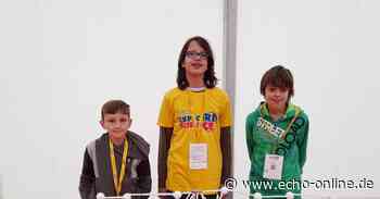 Großer Erfolg für kleine Tüftler aus Heppenheim - Echo Online