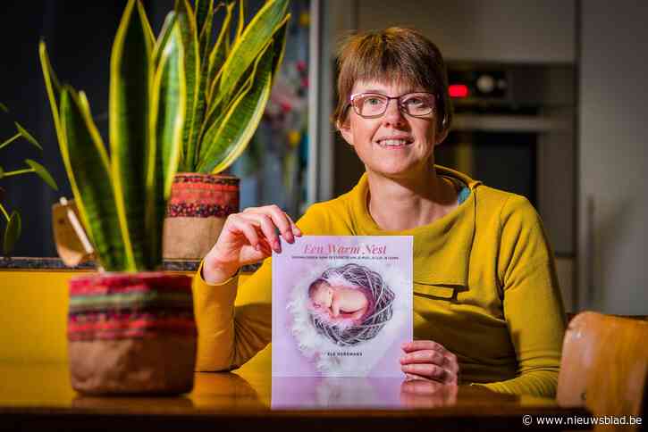 Verpleegkundige Els Heremans (44) giet ervaringen met parentale burn-out in boek