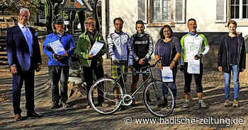 Gemeinde- und Ortschaftsräte radeln sich an die Spitze - Breisach - Badische Zeitung