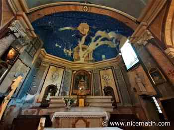 Roquestéron va faire restaurer le décor initial du chœur de son église