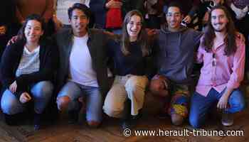 Frontignan : 4 nouveaux jeunes volontaires européens accueillis par la ville - Hérault Tribune - Hérault-Tribune