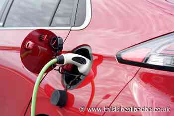 Enfield powering towards 100 public EV charging points