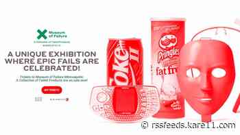 Museum of Failure opens at Mall of America, featuring more than 130 botched inventions and products