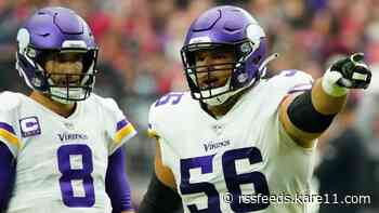 Vikings center Garrett Bradbury placed on NFL COVID-19 list
