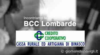 BCC Binasco: da 100 anni banca del territorio - Giornale dei Navigli
