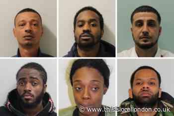 Two people from Tottenham jailed after partygoers shot during gunfight