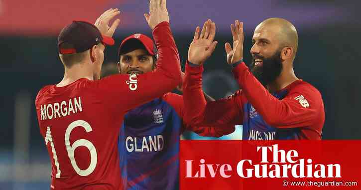 England v South Africa: T20 World Cup – live!