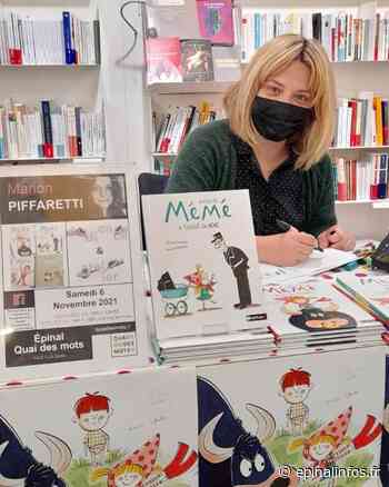 L'illustratrice jeunesse Marion Piffaretti dédicace son ouvrage - Epinal infos - Epinal Infos