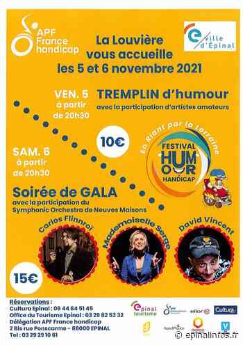Solidarité - Festival Humour et Handicap - Epinal infos - Epinal Infos