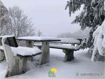 Vosges – La neige continue de tomber sur les Crêtes - Epinal infos - Epinal Infos