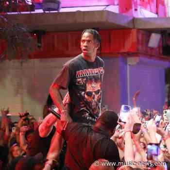 Eight dead after crowd surge at Travis Scott concert