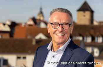 Bietigheim-Bissingen: Michael Hanus tritt Stelle als Erster Bügermeister an - Bietigheimer Zeitung
