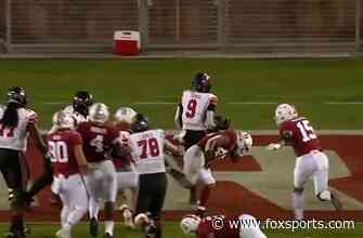 Tavion Thomas five-yard rushing TD gives Utah 14-0 lead over Stanford