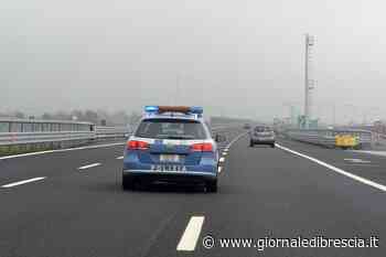 Fugge per 30 chilometri in BreBeMi inseguito dalla Polizia - Giornale di Brescia