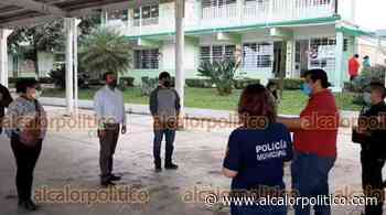 Tras intento de robo, secundaria de Coatepec instalará videovigilancia - alcalorpolitico