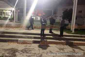 Policías de Coatepec frustran robo a secundaria "Ignacio de la Llave" - alcalorpolitico