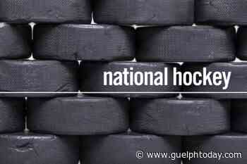 Islanders visit the Jets after Nelson's 4-goal game - GuelphToday