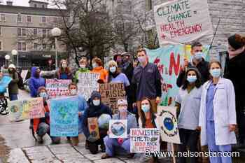 Nelson doctors and nurses demonstrate for climate action – Nelson Star - Nelson Star