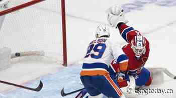 Brock Nelson scores four goals for Islanders in 6-2 win over Canadiens - CKPGToday.ca