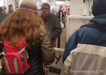 Stop the Mandates rally shuts down Service BC, City Hall - The Nelson Daily