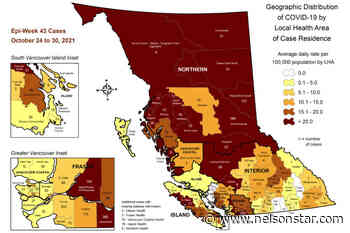 Low COVID-19 cases reported again in West Kootenay - Nelson Star