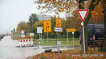 Gerolzhofen Richtung Volkach: Straßensperren sorgen für Ärger - Main-Post
