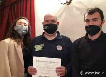 Il cellese Marco Mordeglia Cavaliere della Repubblica: una vita nella Protezione Civile - IVG.it
