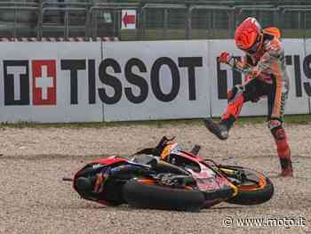 MotoGP 2021. Alex Criville e Marco Lucchinelli sul finale di stagione - Moto.it