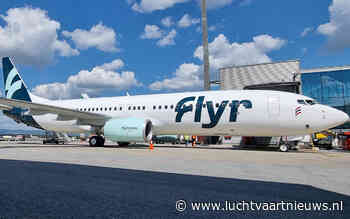 Flyr start lijndienst naar Brussel - Luchtvaartnieuws.nl