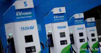 Brussel krijgt er volgend jaar 250 laadpalen bij | Binnenland | hln.be - Het Laatste Nieuws
