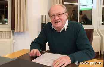 Georg Weiß scheidet aus dem Stadtrat aus - Plattling; Georg Weiß; Martin Halser; Stadtrat - Passauer Neue Presse