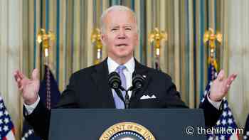 Biden hails passage of infrastructure bill, plans to sign it 'soon'