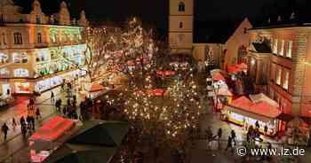 Grüne wollen Heizpilze vom Detmolder Advent verbannen | Lokale Nachrichten aus Detmold - Lippische Landes-Zeitung