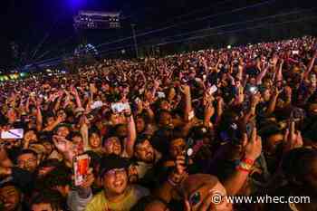 Crowd surge kills at least 8 at Houston music festival