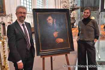 Schilderij dat in desastreuze toestand werd gevonden op zolders van Sint-Rombouts is gerestaureerd