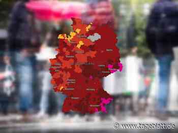 Zahlen explodieren: Das sind Deutschlands Corona-Hotspots - Landkreis Stade - Tageblatt-online
