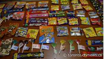 Toronto police issue public safety alert after cannabis products found in candy packs
