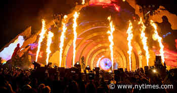 Astroworld Concert Live Updates: Crowd Surge Leaves 8 Dead at Travis Scott Show