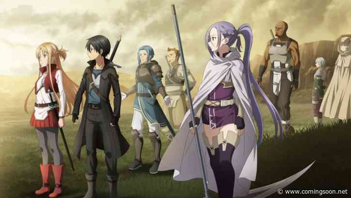 Sword Art Online Progressive & Eternals Partner for Collab Poster