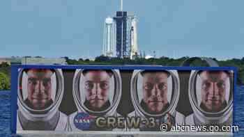 SpaceX crew launch bumped to next week; astronaut on mend