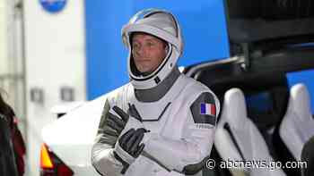 Astronaut sounds alarm on climate, say they can see 'entire regions burning'